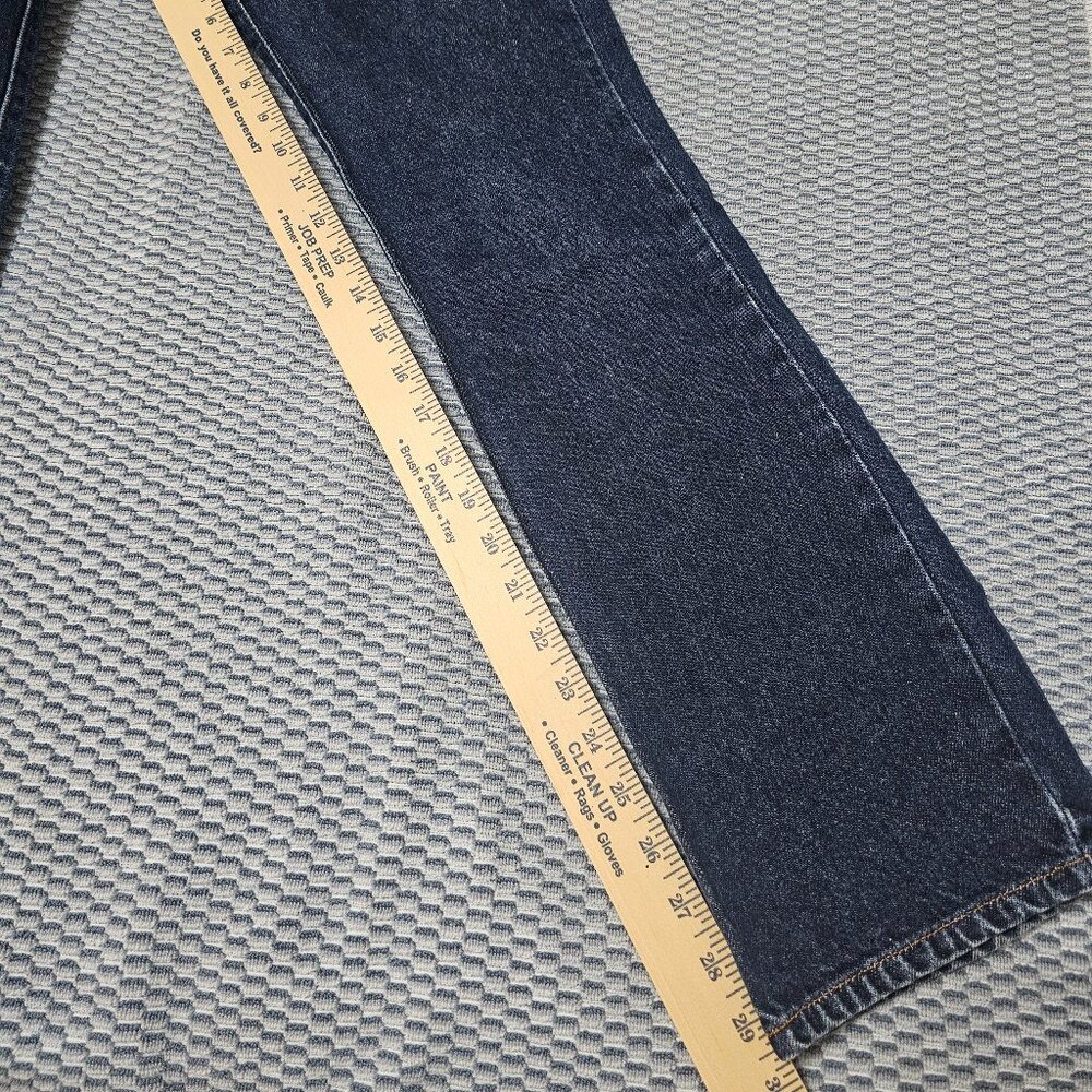 Vintage Guess Jeans American Tradition - Dark Wash High Rise Straight - Size 29 - Picture 8 of 8